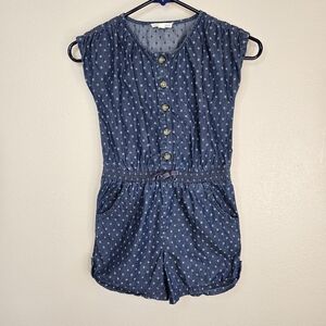 Tucker & Tate Stylish Blue Kids Romper Star Prints 7